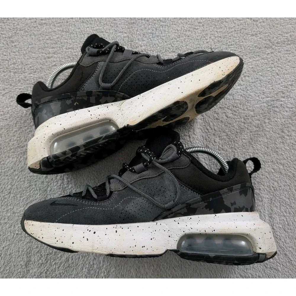 Nike Air Max Viva DB5268-002 Black Iron Gray Suede Women's Sneaker Shoes Size 8